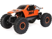 RC auto Axial AX24 XC-1 1:24 4WS RTR, oranžová