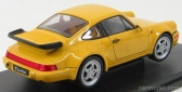 Welly Porsche 911 964 Turbo 1990 1:18 žltá