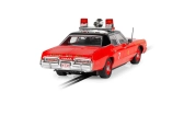 Autíčko Street SCALEXTRIC C4408 - Dodge Monaco - Chicago Fire Department (1:32)