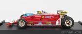 Brumm Ferrari F1  312t5 N 1 Monaco Gp 1980 Jody Scheckter - With Driver Figure 1:43 Red