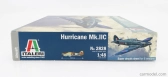 Italeri Hawker Hurricane Mkiic Military Airplane 1941 1:48 /