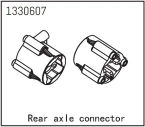 1330607 - Rear Axle Connector L/R Absima Yucatan