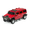RC auto Hummer H2, červená