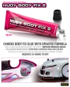HUDY Lepidlo na opravu karosérie Body Fix 2 28g