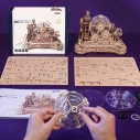 RoboTime 3D mechanická skládačka kuličkové dráhy Výzva