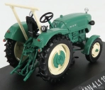Edicola MAN 4l1 Tractor 1960 - poškodenie Blister Box 1:43 Zeleno-béžová