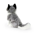 Rappa Plyšový pes husky sedící 30 cm ECO-FRIENDLY