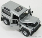 Welly Land rover Land Defender 90 1984 1:24 Silver