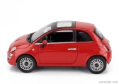 Newray Fiat Nuova 500 2007 1:24 Red