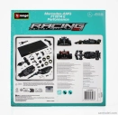 Bburago Mercedes gp F1 W14 Team Mercedes-amg Petronas Formula One N 44 Season 2023 Lewis Hamilton 1:24 Matt Black