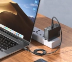 Rychlá nabíječka 100W 5A GaN (EU + US + UK)