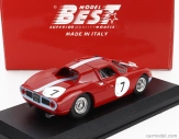 Best-model Ferrari 250lm 3.3l V12 N 7 Winner 12h Reims 1964 Graham Hill - Joachim Bonnier 1:43 Červená Modrá