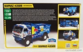 Zvezda Kamaz 43509 Truck N 509 Rally Dakar 2022 Andrey Karginov - Andrey Mokeev 1:35 /