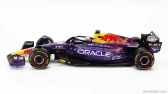 ROZBALENO - Bburago Red bull F1  Rb19 Team Oracle Red Bull Racing N 1 World Champion Winner Las Vegas Usa Gp 2023 Max Verstappen 1:18 Fialová Žlutá Červená