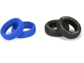 Pro-Line 2,2" Hoosier Super Chain Link M3 Dirt Oval 2WD predné (2)