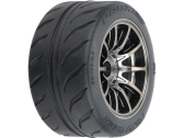 Pro-Line kolo 2.9", pneu Toyo Proxes R888R S3 F/R 53/100 Belted, disk 17mm Spectre (2)