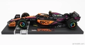 Minichamps Mclaren F1  Mcl36 Team Mclaren N 4 Singapore Gp 2022 Lando Norris 1:18 Oranžová Světle Modrá