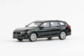 Abrex Škoda Superb IV Combi (2023) 1:43 - Čierna ebenová metalíza