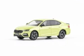 Abrex Škoda Octavia IV RS (2020) 1:43 - zelená Pistachio metalíza