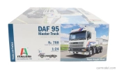 Italeri DAF 95 380 Space Cab Tractor Truck 3-assi 1980 1:24 /
