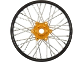 Pro-Line disk přední Pro-Spec V2 Bead, hliník, černý/zlatý: PM-MX