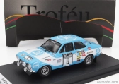 Trofeu Ford england Escort Mki (nočná verzia) N 6 Rally Rac Lombard 1973 Hannu Mikkola - John Davenport 1:43 Svetlo modrá biela
