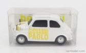 Brumm Fiat 500 Papa Giovanni Paolo Ii - Beato Lui 1:43 Biela