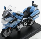 Maisto BMW R1200rt Polizia Stradale 2005 1:18 svetlomodro-biela