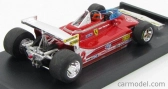 Brumm Ferrari F1  312t4 N 12 1:43, červená