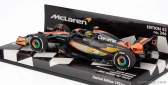 Minichamps Mclaren F1 Mcl60 Team Mclaren N 4 Abu Dhabi Gp 2023 Lando Norris 1:43 oranžová modrá čierna