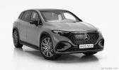 Nzg Mercedes benz Eqs Suv (x296) Von Mercedes-eq 2022 1:18 Alpine Grey