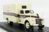 Perfex Ford usa Canada Truck Van Nescafe 1947 1:43 Krémově Hnědá