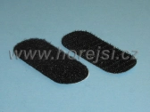 Suchý zips 50x30 mm (5 ks)