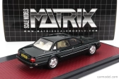 Matrix scale models Jaguar Xjr X300 1994 1:43 Britská Závodní Zelená