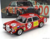 Werk83 Mercedes benz 300 Sel 6.8 Team Mercedes Amg N 35 2nd 24h Spa Francorchamps 1971 Hans Heyer - Clemens Schickentanz 1:18 Red