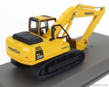 Edicola Komatsu Pc200lc Hybrid Escavatore Cingolato - Tractor Excavator 1:72 Žlutá Černá