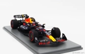 Spark-model Red bull F1  Rb19 Team Oracle Red Bull Racing N 1 World Champion Winner British Gp 2023 Max Verstappen 1:18 Matt Blue