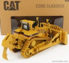 Dm-models Caterpillar Catd11r Dozer Ruspa Cingolata - Scraper Type Tractor 1:50 Žlutá Černá