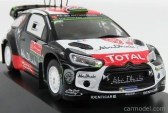 Minipartes Citroen Ds3 Wrc Abu Dhabi N 3 Rally of Portugal 2015 K.meeke - P.nagle 1:43 Biela čierna červená