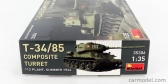 Miniart Kampfpanzer T-34/85 Tank Military Summer 1944 1:35 /