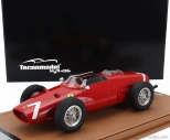 Tecnomodel Ferrari F2  Dino 156 N 7 Winner Germany Solitude Gp 1960 W.von Trips 1:18 Red