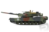 M1A1 Abrams 1:20 RC tank 2.4 Ghz vodeodolný podvozok