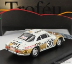Trofeu Renault Alpine A110 N 36 Rally Ypres 1972 F.vandecaveye - W.plas 1:43 Bílé Zlato
