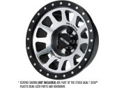 Kotúč Pro-Line 2,9" 1:6 Metóda 305 +2 Offset silver (2): SCX6