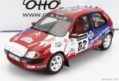 Otto-mobile Citroen Saxo Vts (nočná verzia) N 62 Rally Rac Lombard 2000 S.loeb - D.elena 1:18 Červená Biela Modrá