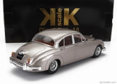 Jaguar Mkii 3.8 Rhd 1959 v mierke 1:18 Pearl Silver