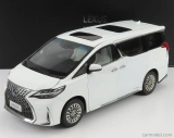 Kyosho Lexus Lm300h Minivan 2020 1:18 Bílá Perla