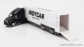 Greenlight Kenworth T2000 Truck Indy Car Series Car Transporter 2020 1:64 Černá Bílá