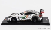 Iskrový model Mercedes Benz Amg Gt3 Evo Team Mucke Motorsport N 18 Dtm Sezóna 2022 Maximilian Buhk 1:43 Bielo-sivá