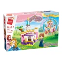 Qman Princess Leah 2613-3 Zámecká zahrada